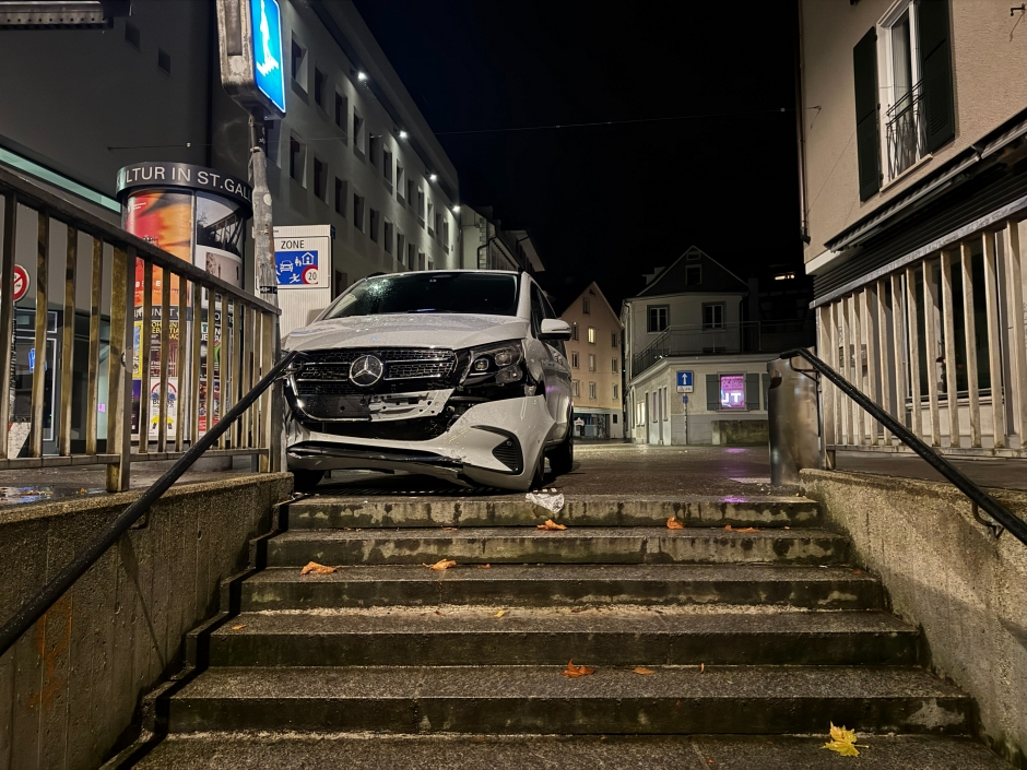 besch&auml;digtes Auto